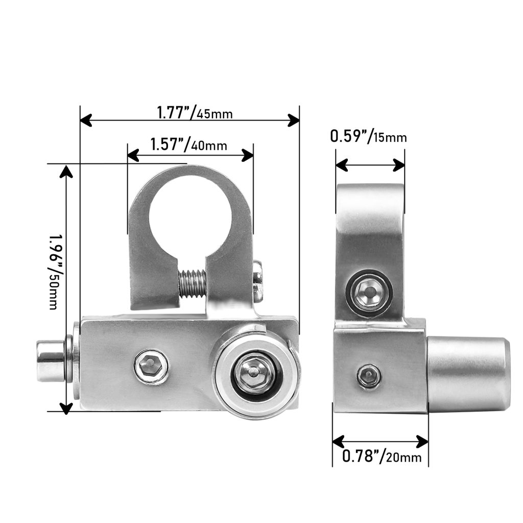 BORNES BATERIA RECOIL BTO POSITIVO Y NEGATIVO X PAR – imagen 3