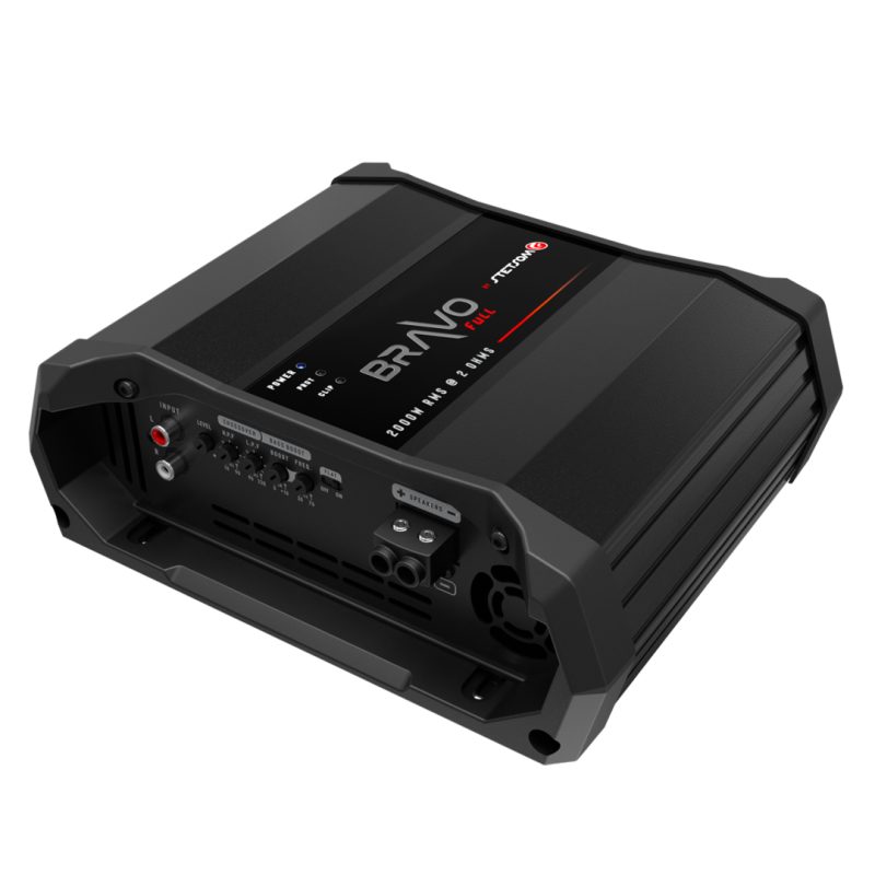 AMPLIFICADOR STETSOM BRAVO 2000.2 1CH 2000RMS 2OHMS