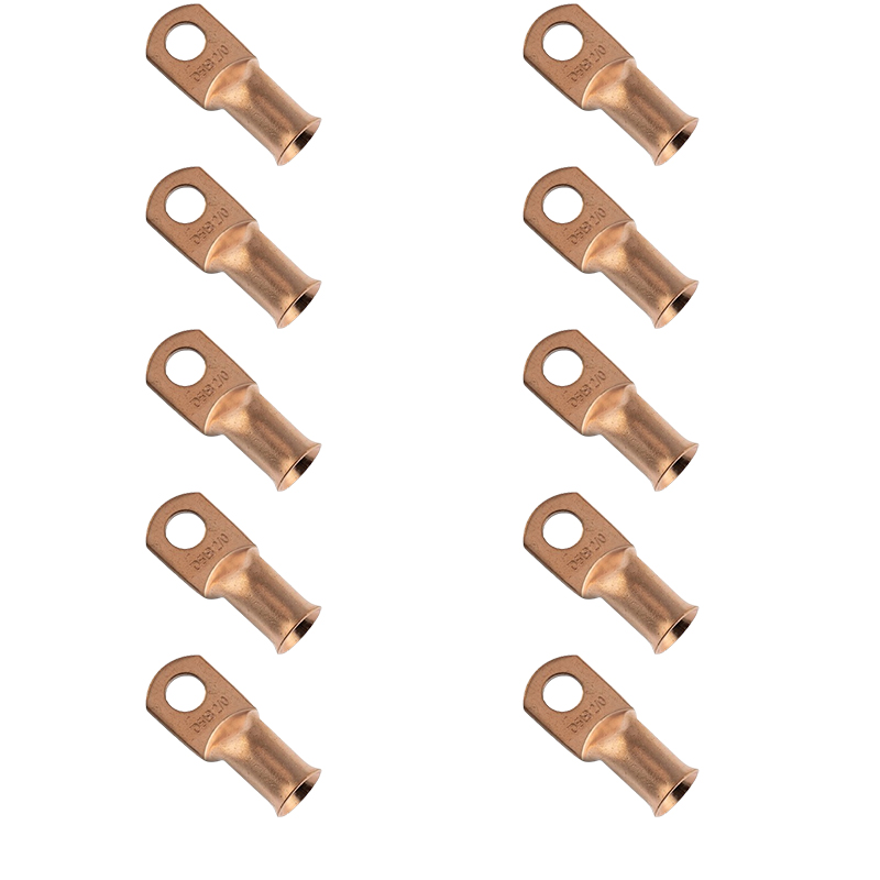 Terminal de Cobre DS18 75 mm x 10 Unidades