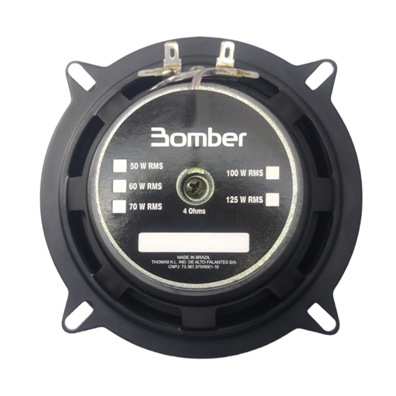 KIT COMPONENTES BOMBER MOBILE 5" 60RMS