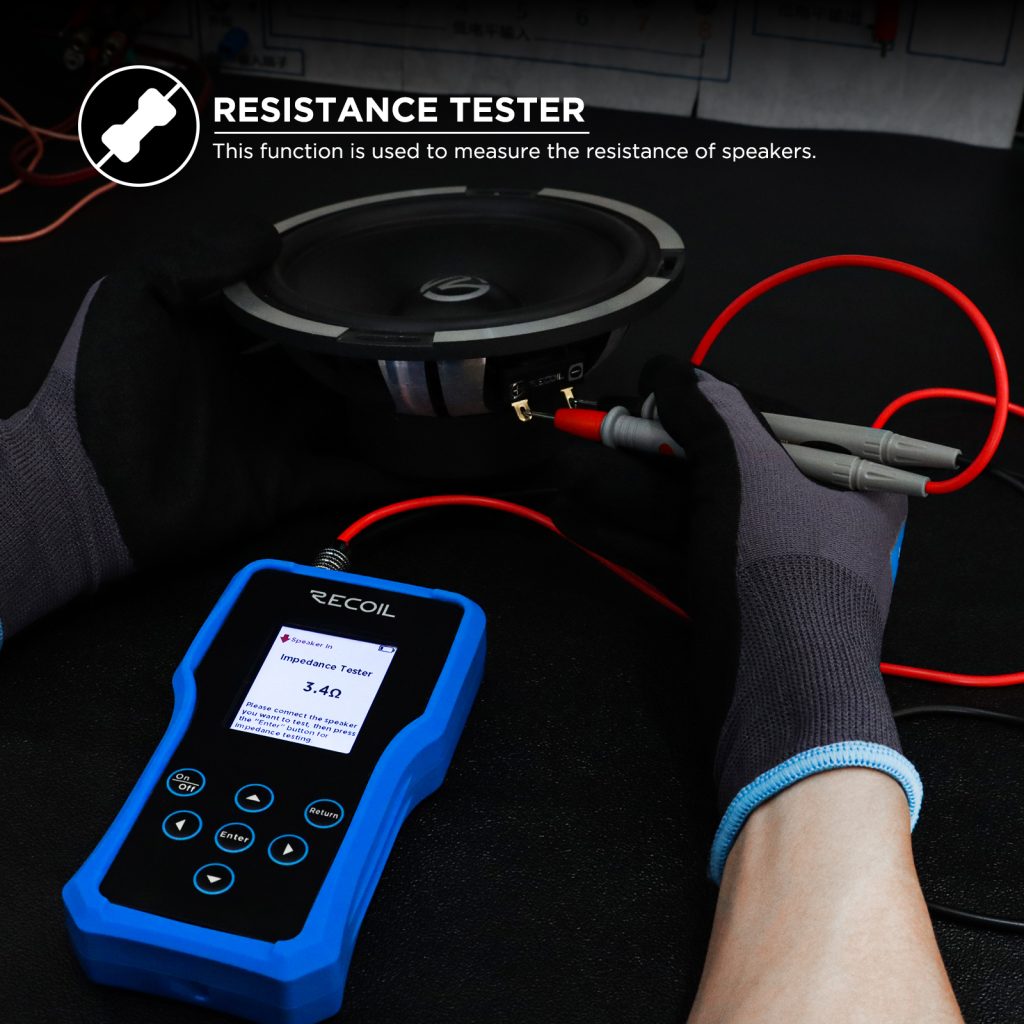 Tester Audio Multifunción RECOIL MST-1 – imagen 6