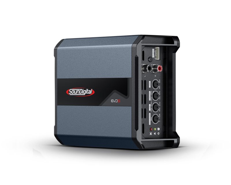 AMPLIFICADOR SOUNDIGITAL 800.1 EVO 5.0 2 OHM