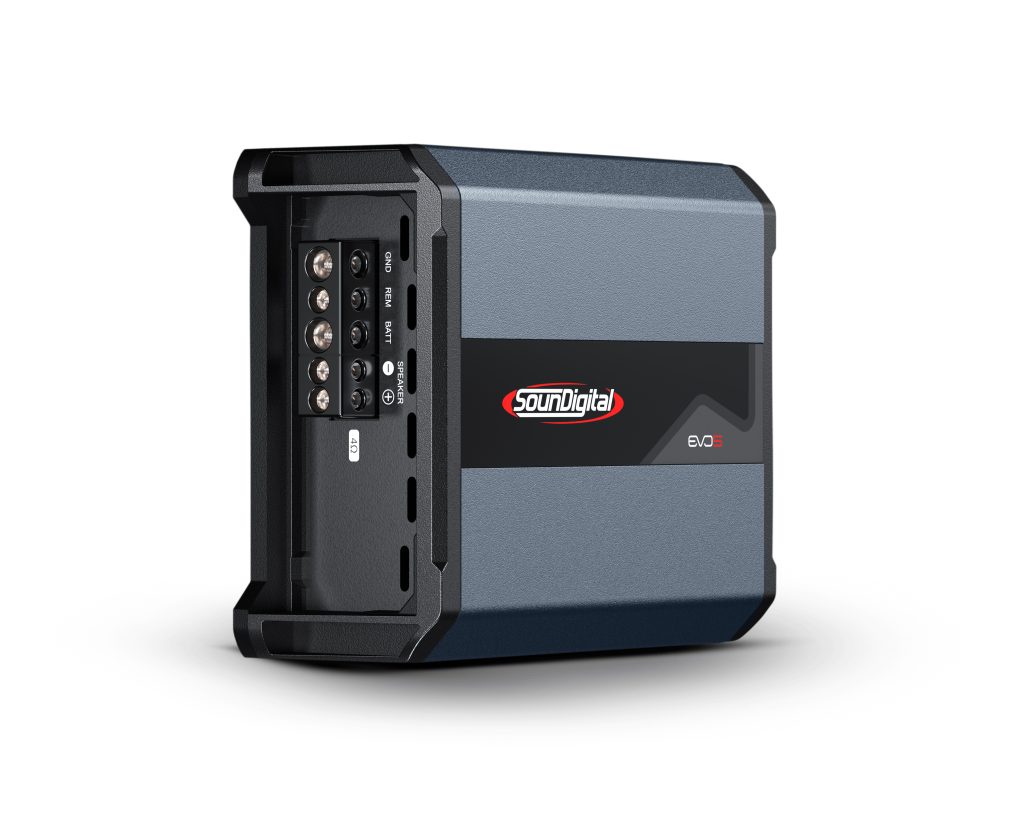 AMPLIFICADOR SOUNDIGITAL 800.1 EVO 5.0 4 OHM – imagen 4