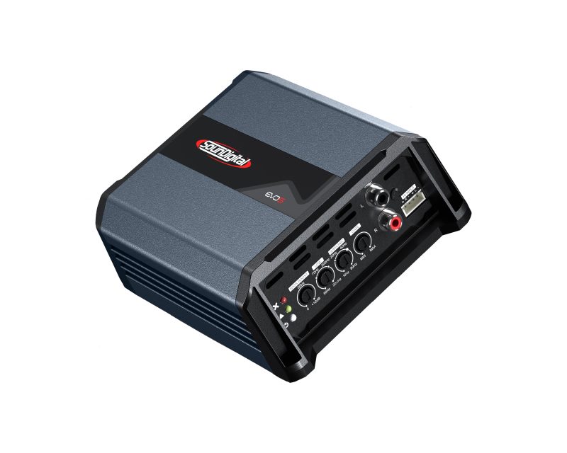 AMPLIFICADOR SOUNDIGITAL 800.1 EVO 5.0 4 OHM