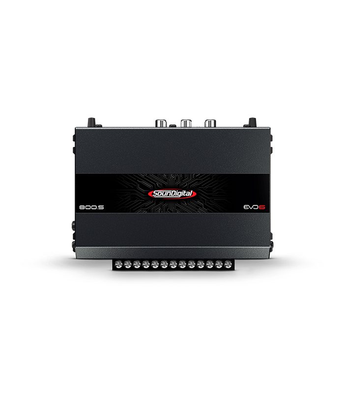 Potencia Soundigital Sd 800.5 Evo6 800wrms 5 Canales 4 Ohms