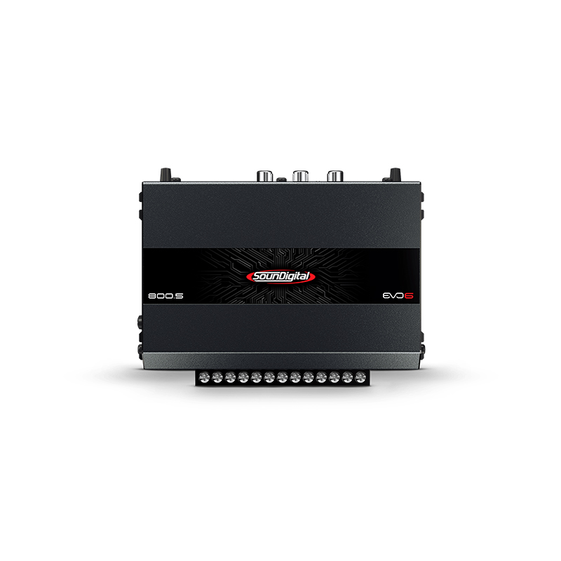 Potencia Soundigital Sd 800.5 Evo6 800wrms 5 Canales 4 Ohms – imagen 1
