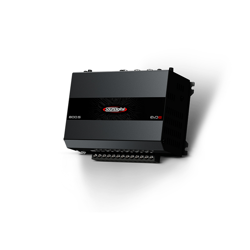 Potencia Soundigital Sd 800.5 Evo6 800wrms 5 Canales 4 Ohms – imagen 2