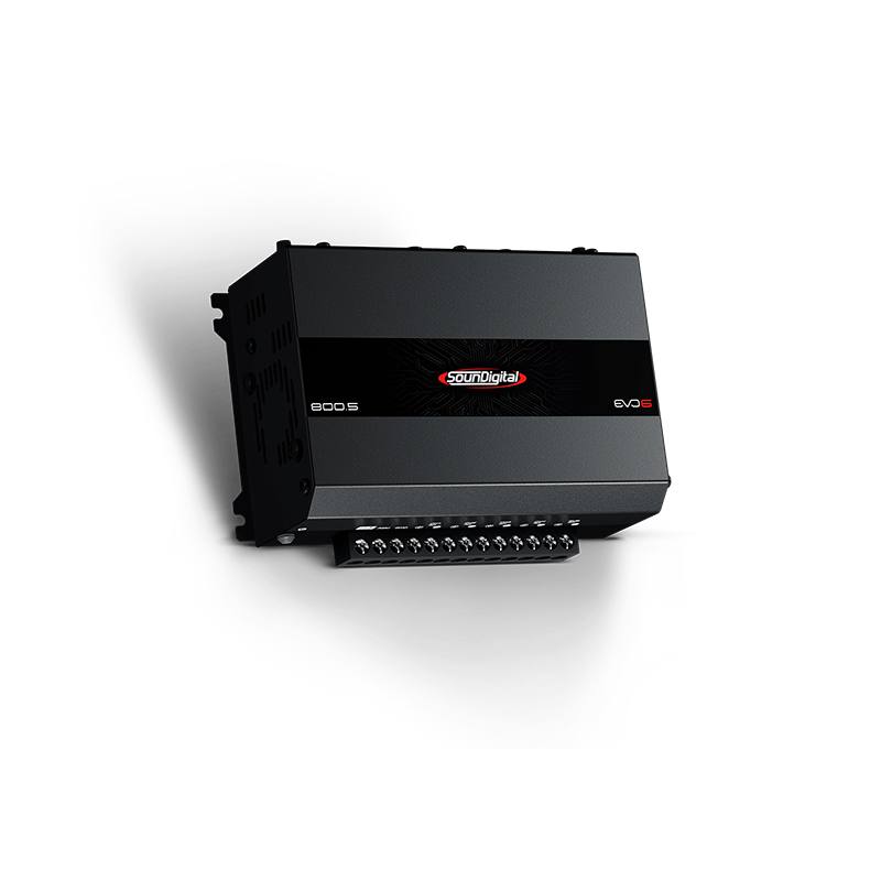 Potencia Soundigital Sd 800.5 Evo6 800wrms 5 Canales 4 Ohms – imagen 3