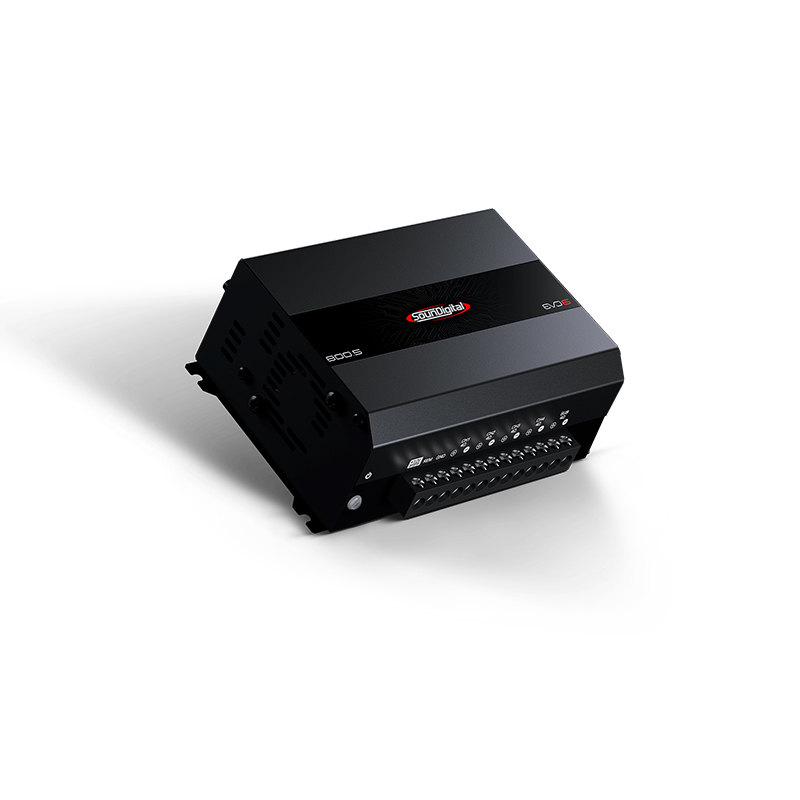 Potencia Soundigital Sd 800.5 Evo6 800wrms 5 Canales 4 Ohms – imagen 4