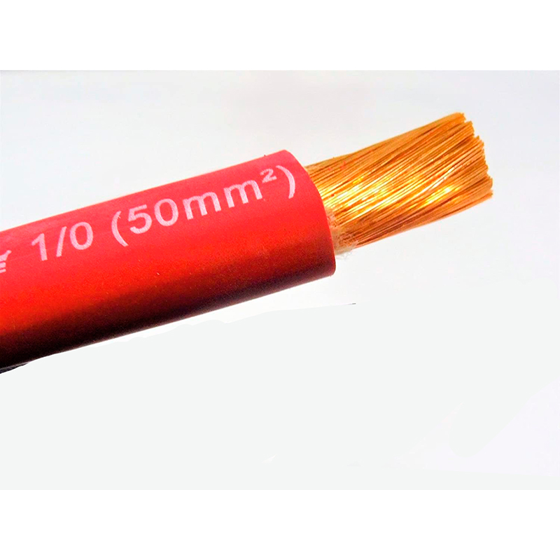 CABLE DYNAHERTZ 0AWG ROJO X METRO