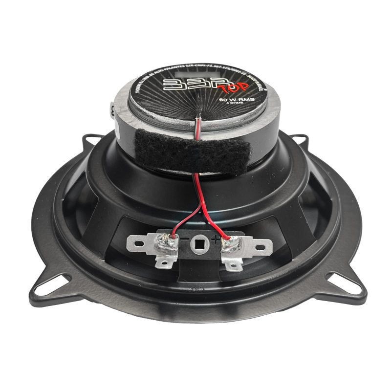 Combo Kit 4 Parlantes Bomber Bbr5 De 5 Pulgadas 60w Triaxial