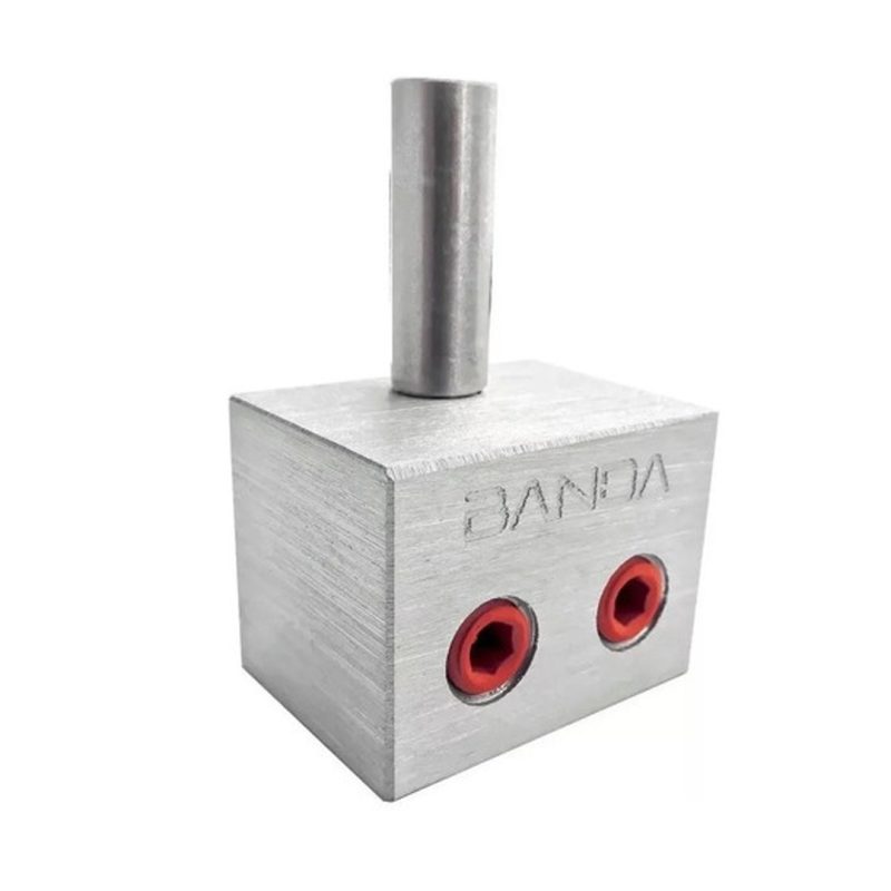 BLOQUE DISTRIBUIDOR BANDA 2A1 2 SALIDAS 50MM 1 ENTRADA 14MM