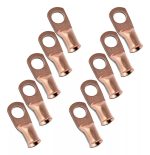 Terminal de Cobre DS18 8AWG x 10 Unidades