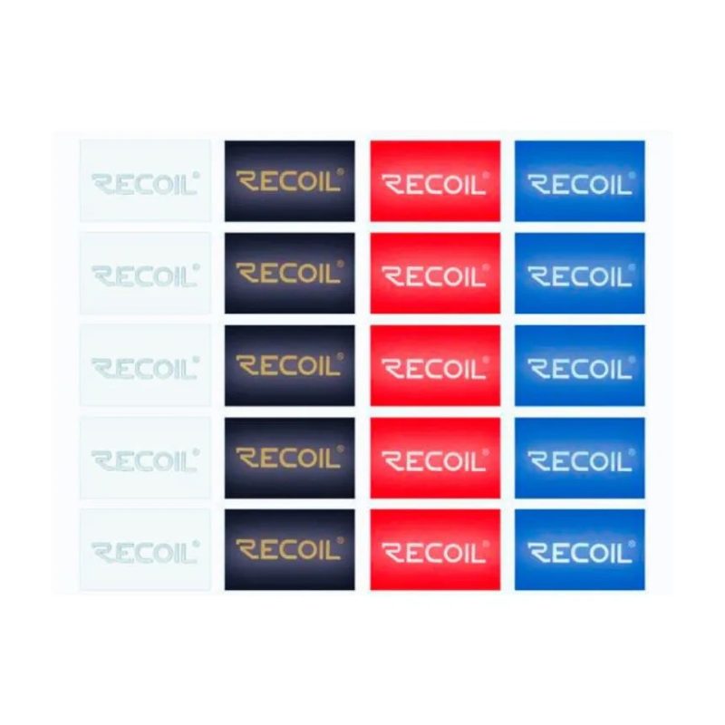 Kit de termocontraibles RECOIL 8HSK60 8GA X 60 Unidades