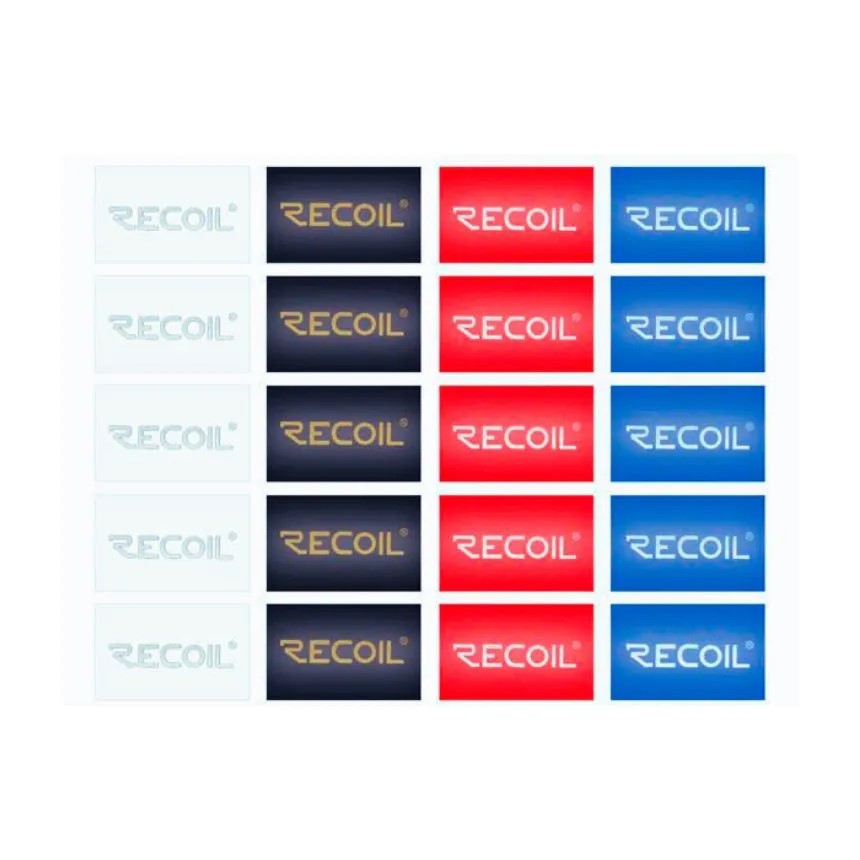 Kit de termocontraibles RECOIL 8HSK60 8GA X 60 Unidades