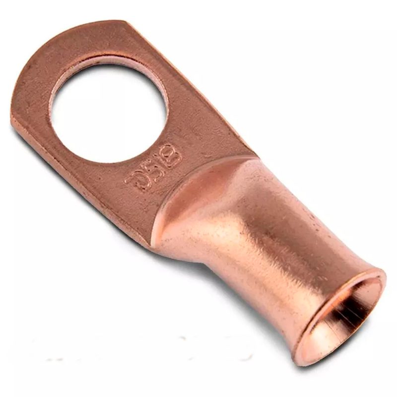 Terminal de Cobre DS18 8AWG x 10 Unidades