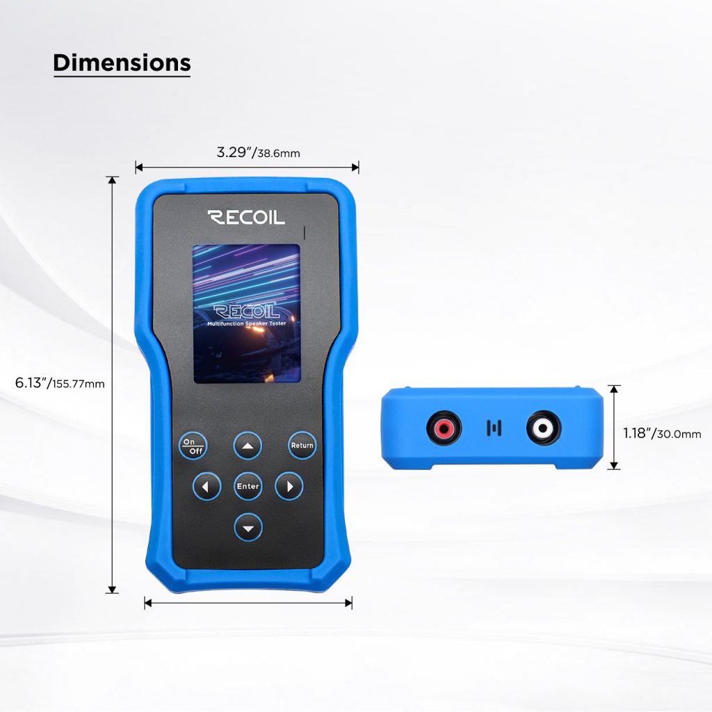 Tester Audio Multifunción RECOIL MST-1 – imagen 4