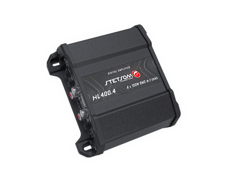 AMPLIFICADOR STETSOM HL400.4 4 CANALES 400RMSX4