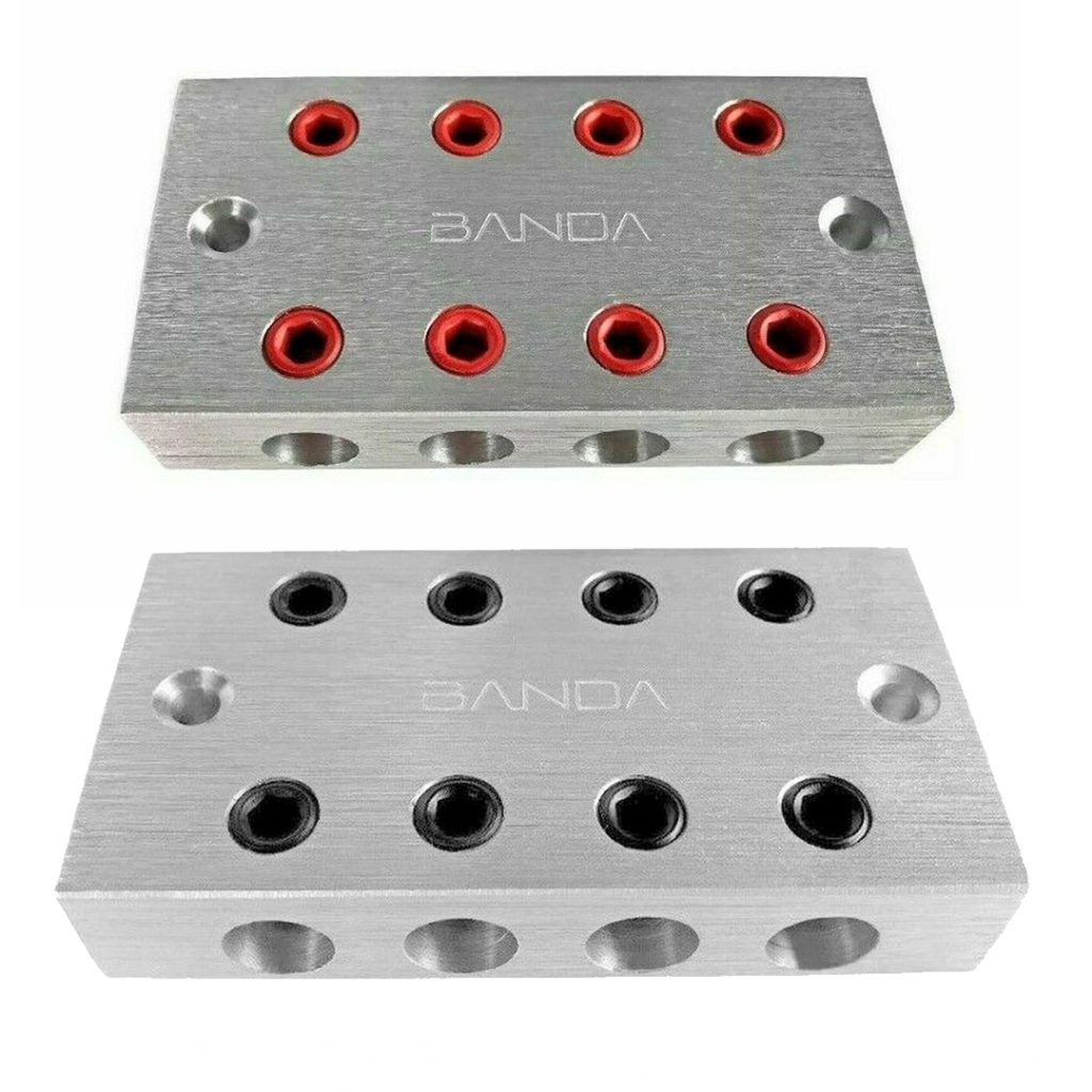 BLOQUE DISTRIBUIDOR BANDA 4X4 (PAR)