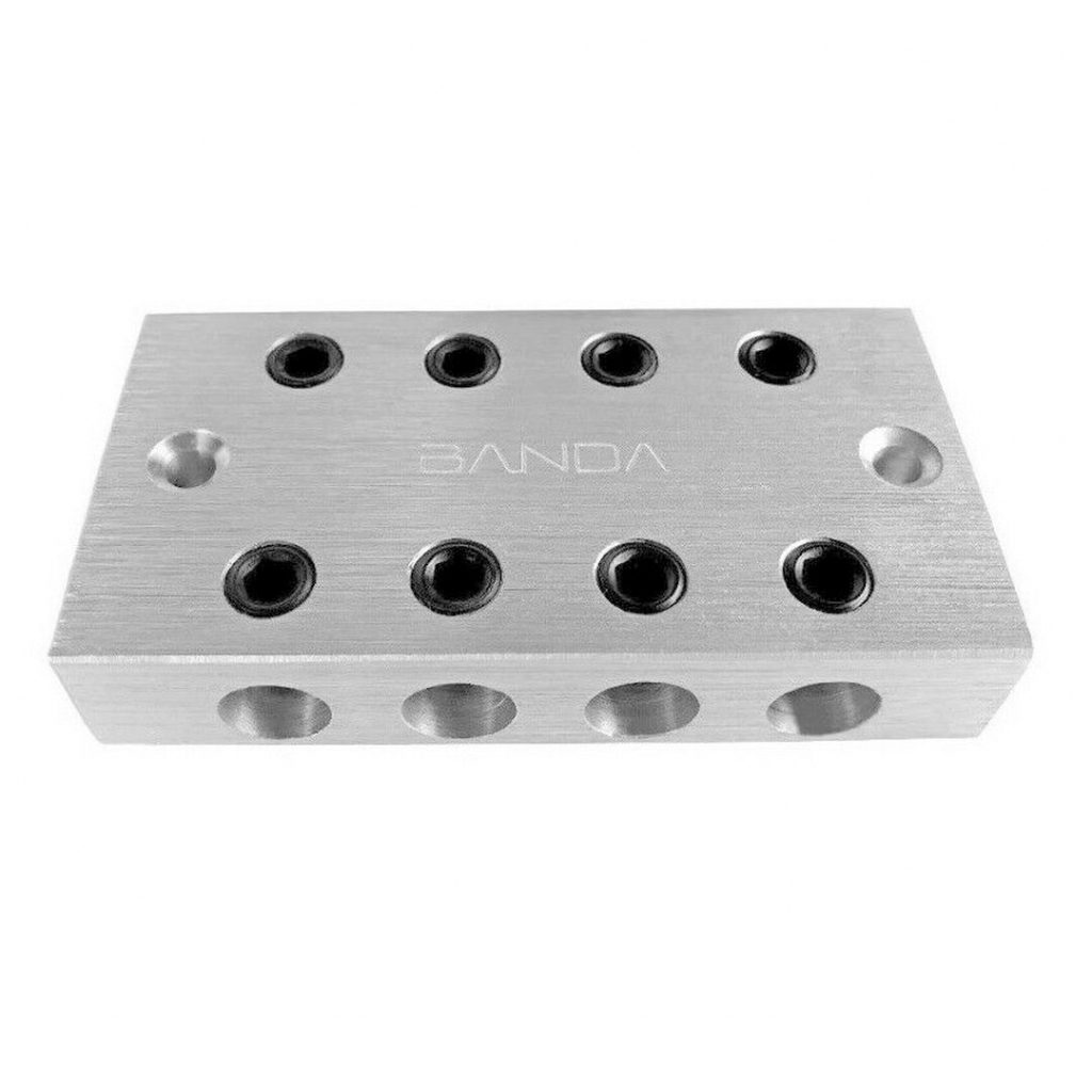 BLOQUE DISTRIBUIDOR BANDA 4X4 (PAR) – imagen 2