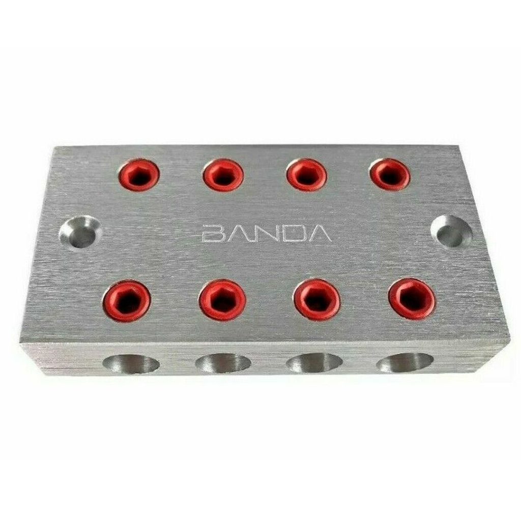 BLOQUE DISTRIBUIDOR BANDA 4X4 (PAR) – imagen 3