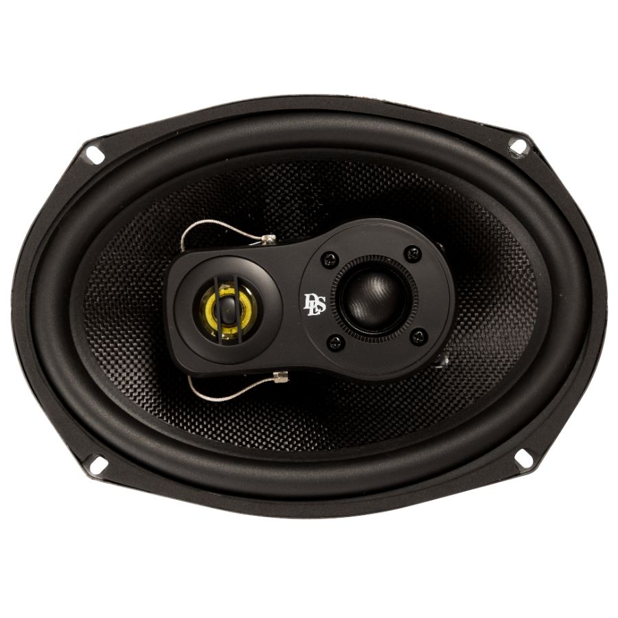 PARLANTES DLS M-370I 7X10 3VIAS 120RMS – imagen 2
