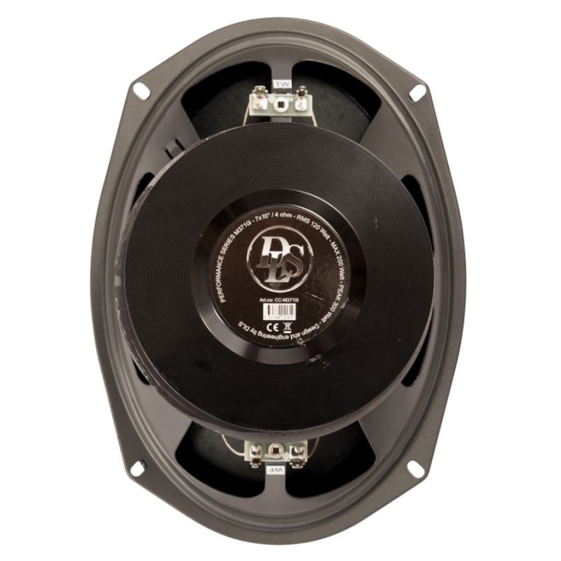 PARLANTES DLS M-370I 7X10 3VIAS 120RMS