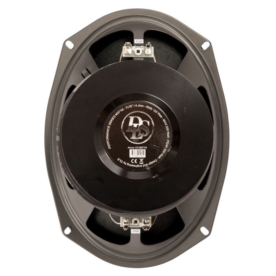 PARLANTES DLS M-370I 7X10 3VIAS 120RMS – imagen 4