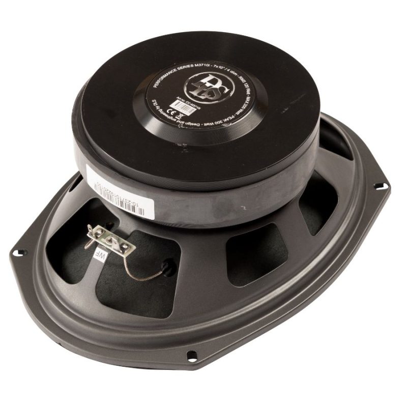 PARLANTES DLS M-370I 7X10 3VIAS 120RMS