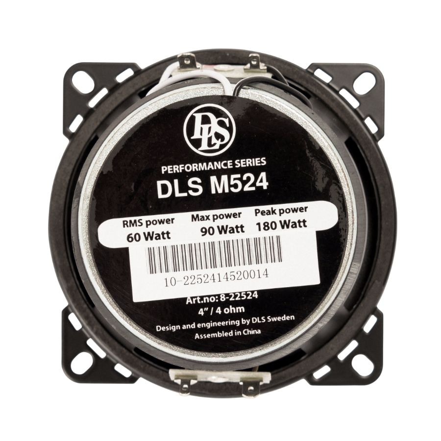 PARLANTES COAXIALES DSL M-524 4 PULGADAS 60RMS TWEETER DE SEDA – imagen 5