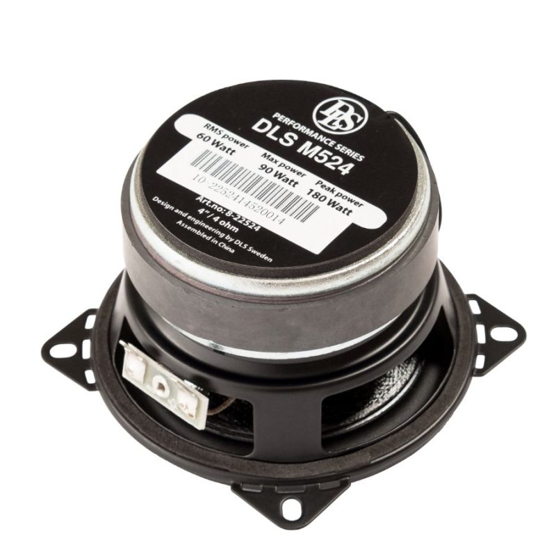 PARLANTES COAXIALES DSL M-524 4 PULGADAS 60RMS TWEETER DE SEDA