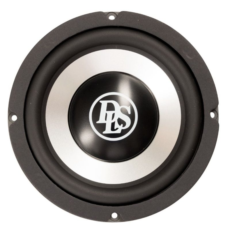 PARLANTE MEDIO BAJO DLS SCAND-165WI 6 PULGADAS 200RMS X PAR