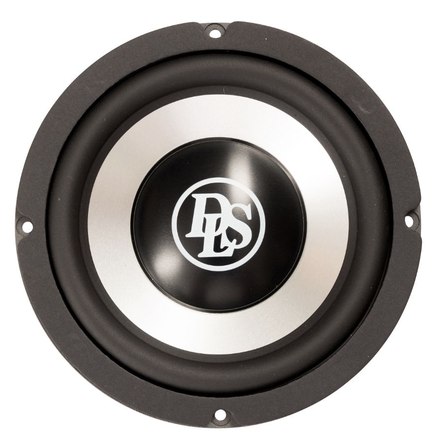 PARLANTE MEDIO BAJO DLS SCAND-165WI 6 PULGADAS 200RMS X PAR