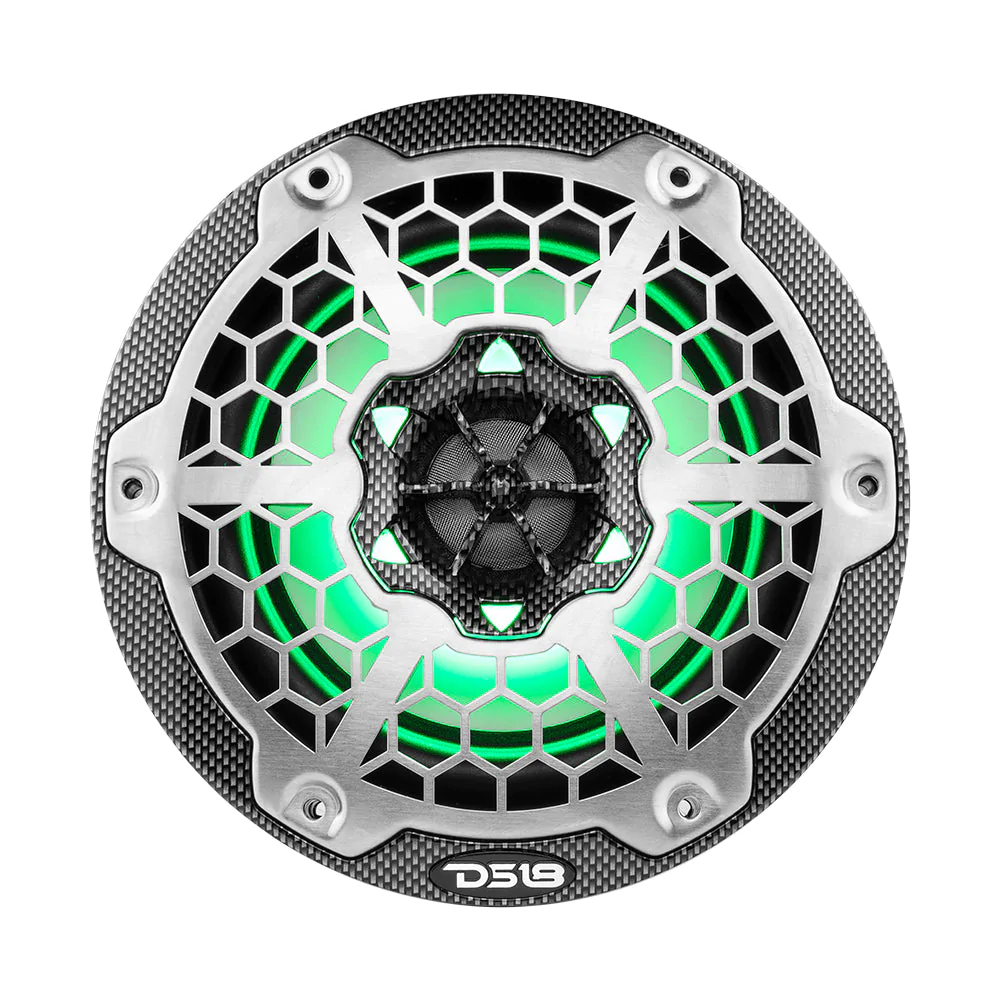 PARLANTES MARINOS DS18 CF-65 JUEGO 6 PULGADAS RGB 125RMS 4OHMS