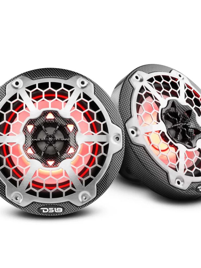 PARLANTES MARINOS DS18 CF-65 JUEGO 6 PULGADAS RGB 125RMS 4OHMS