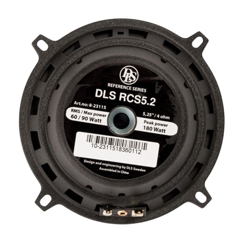 COMPONENTE DLS RCS-5.2 5 PULGADAS 50RMS TWEETER NEODIMIO