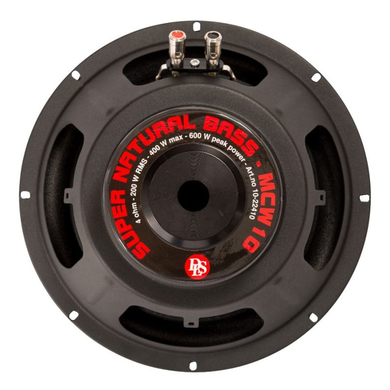 SUBWOOFER DLS MCW-10 10 PULGADAS 200RMS 4 OHM