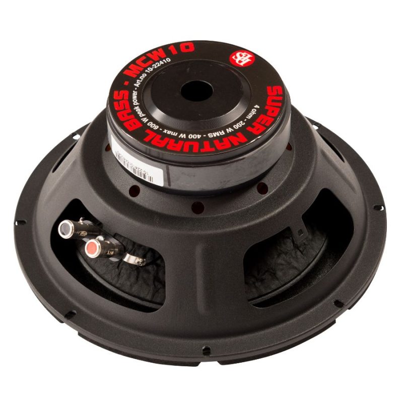 SUBWOOFER DLS MCW-10 10 PULGADAS 200RMS 4 OHM