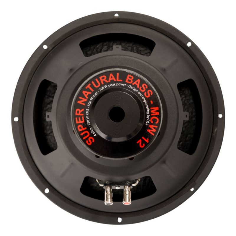 SUBWOOFER DLS MCW-12 12 PULGADAS 250RMS 4 OHM