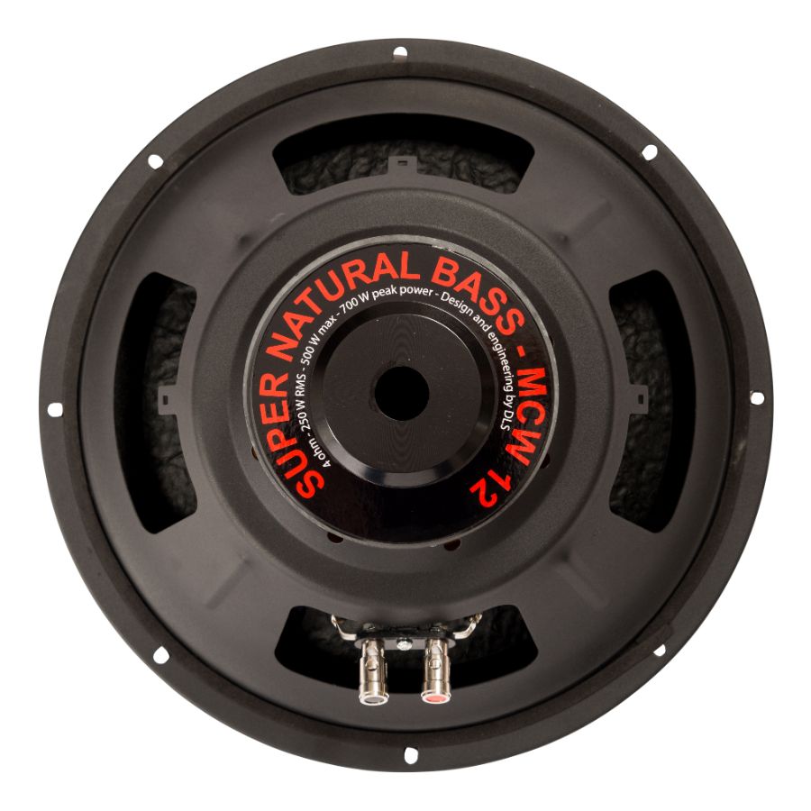 SUBWOOFER DLS MCW-12 12 PULGADAS 250RMS 4 OHM – imagen 3