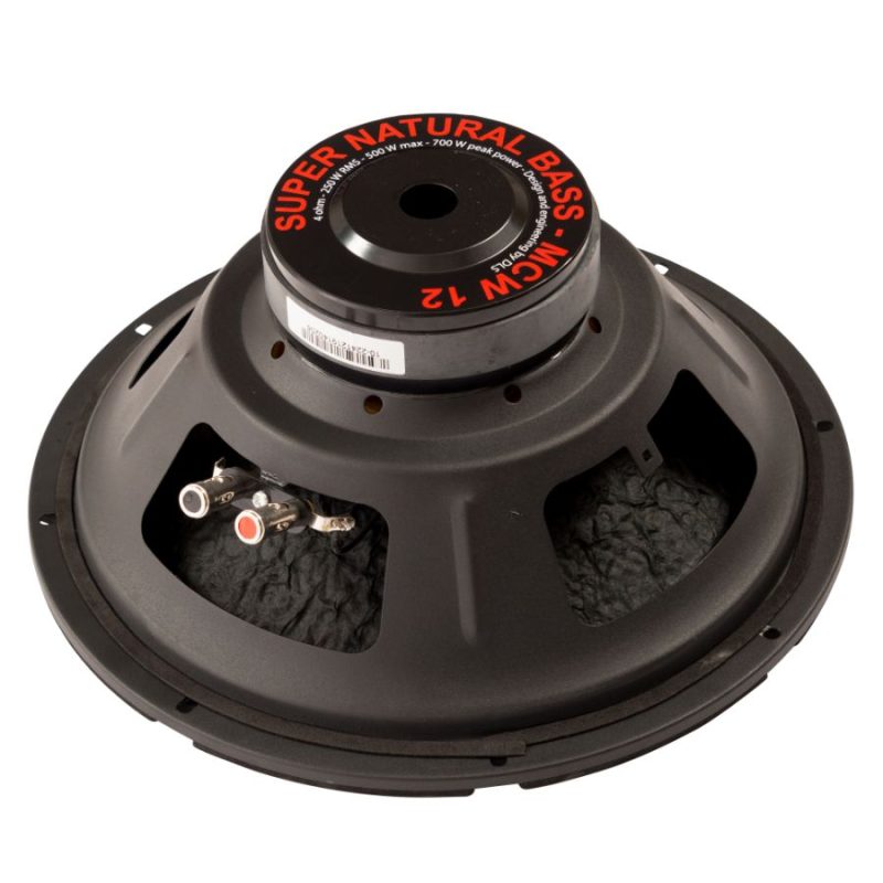 SUBWOOFER DLS MCW-12 12 PULGADAS 250RMS 4 OHM