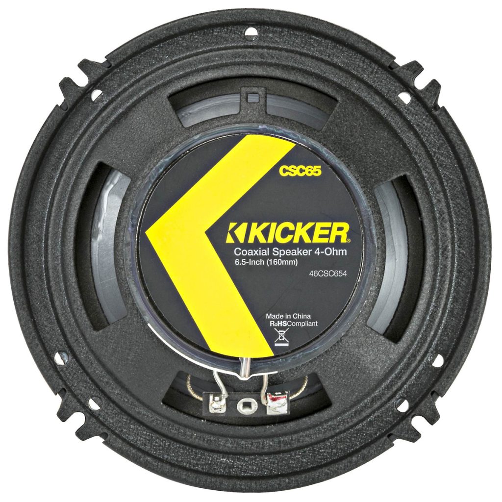 PARLANTES KICKER CSC654 6 PULGADAS 100RMS 300W 2 VIAS