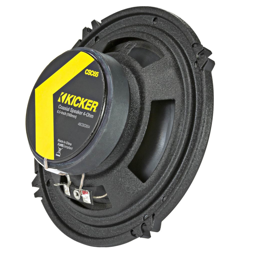 PARLANTES KICKER CSC654 6 PULGADAS 100RMS 300W 2 VIAS