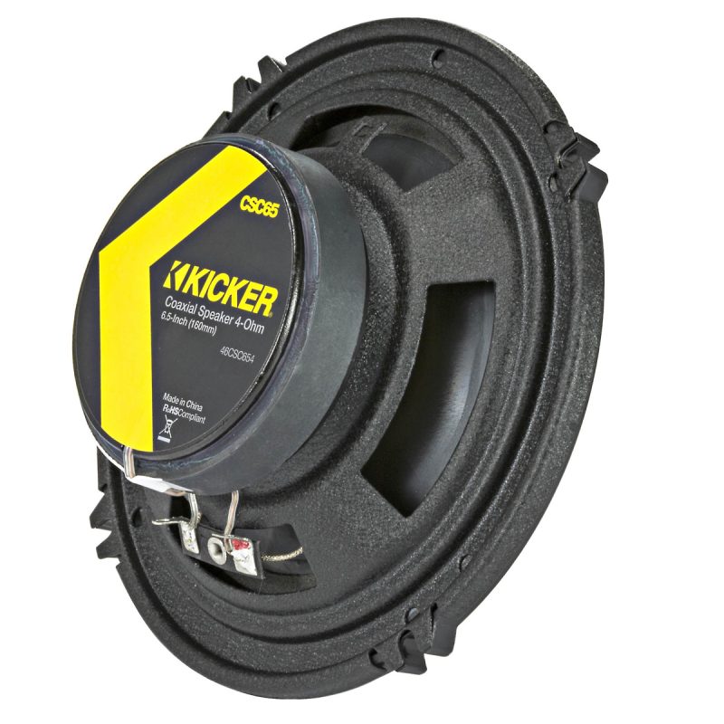 PARLANTES KICKER CSC654 6 PULGADAS 100RMS 300W 2 VIAS