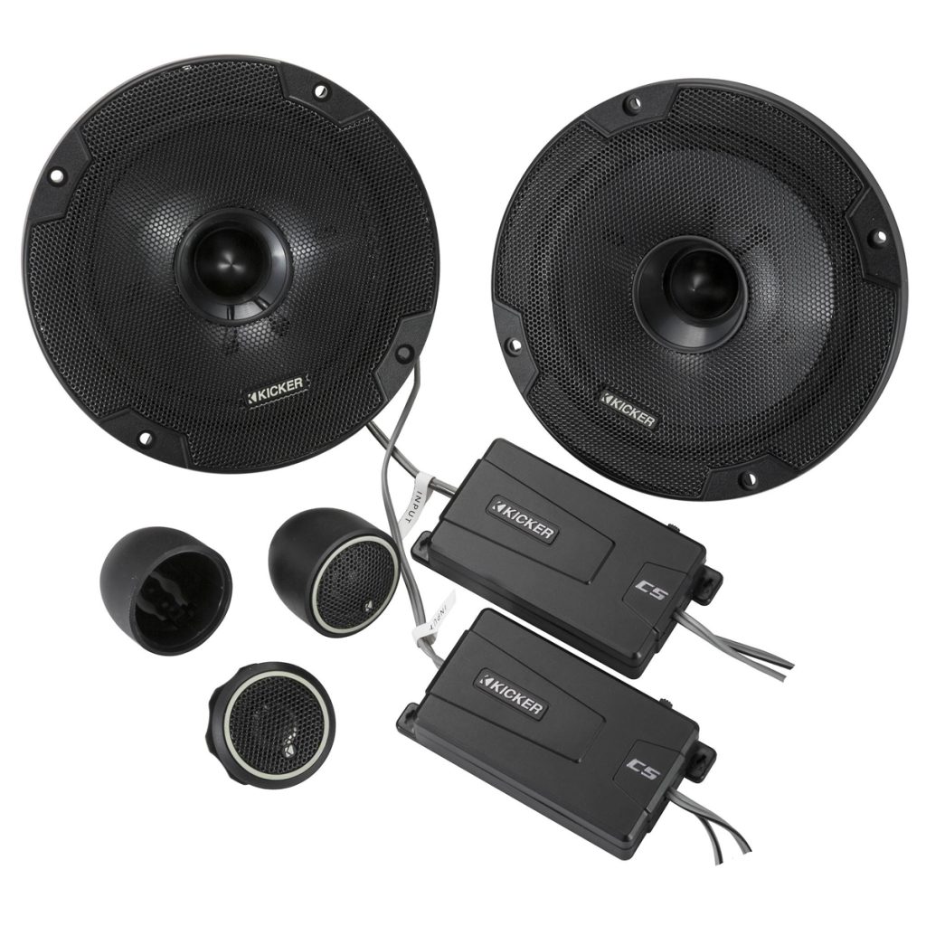 COMPONENTES KICKER CSS654 6 PULGADAS 100RMS 300W 2 VIAS – imagen 1