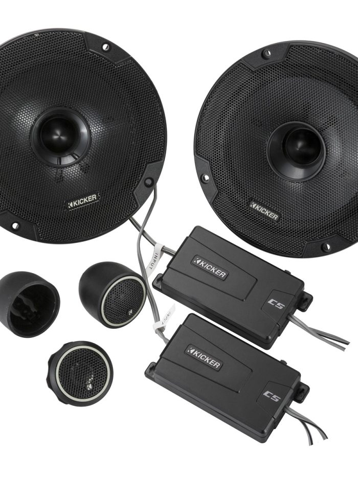 COMPONENTES KICKER CSS654 6 PULGADAS 100RMS 300W 2 VIAS