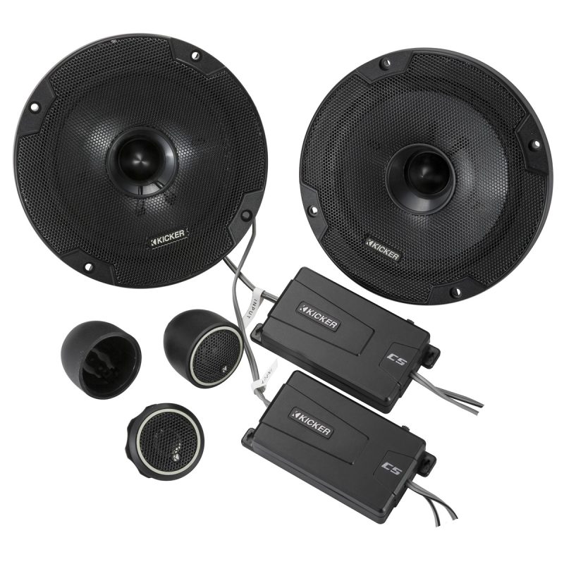 COMPONENTES KICKER CSS654 6 PULGADAS 100RMS 300W 2 VIAS