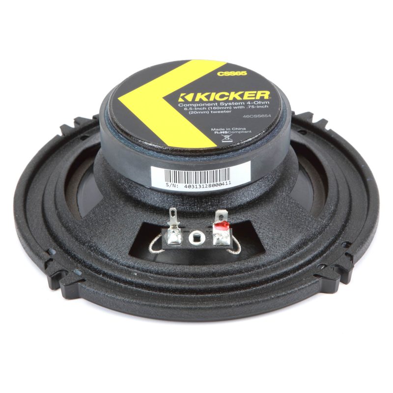 COMPONENTES KICKER CSS654 6 PULGADAS 100RMS 300W 2 VIAS