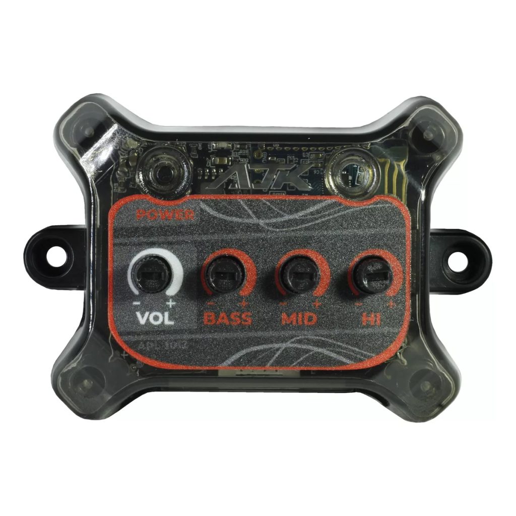 AJK PLAYER SERIE 1 APL-1012 AMPLIFICADO + FUENTE – imagen 2