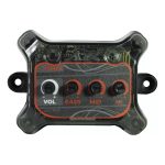 AJK PLAYER SERIE 1 APL-1012 AMPLIFICADO + FUENTE